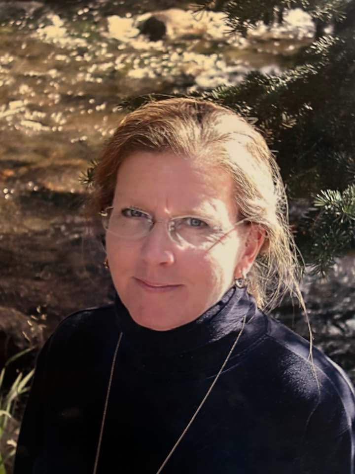 Judy outdoors